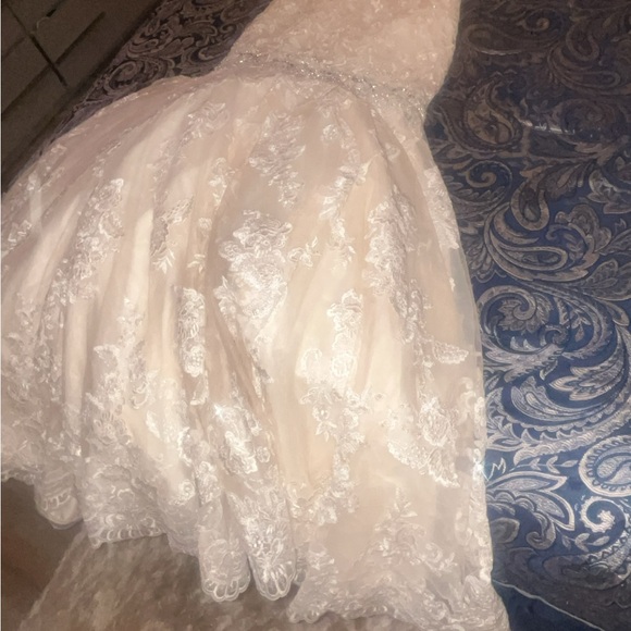 "Elegant 2016 Wedding Dress for Sale – Perfect Condition!" - Picture 6 of 8